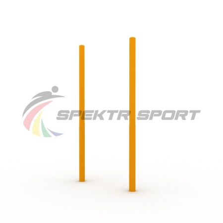 Купить Столбы вертикальные для выполнения упражнений Воркаут SP WRK-18_76mm в Ленинске 